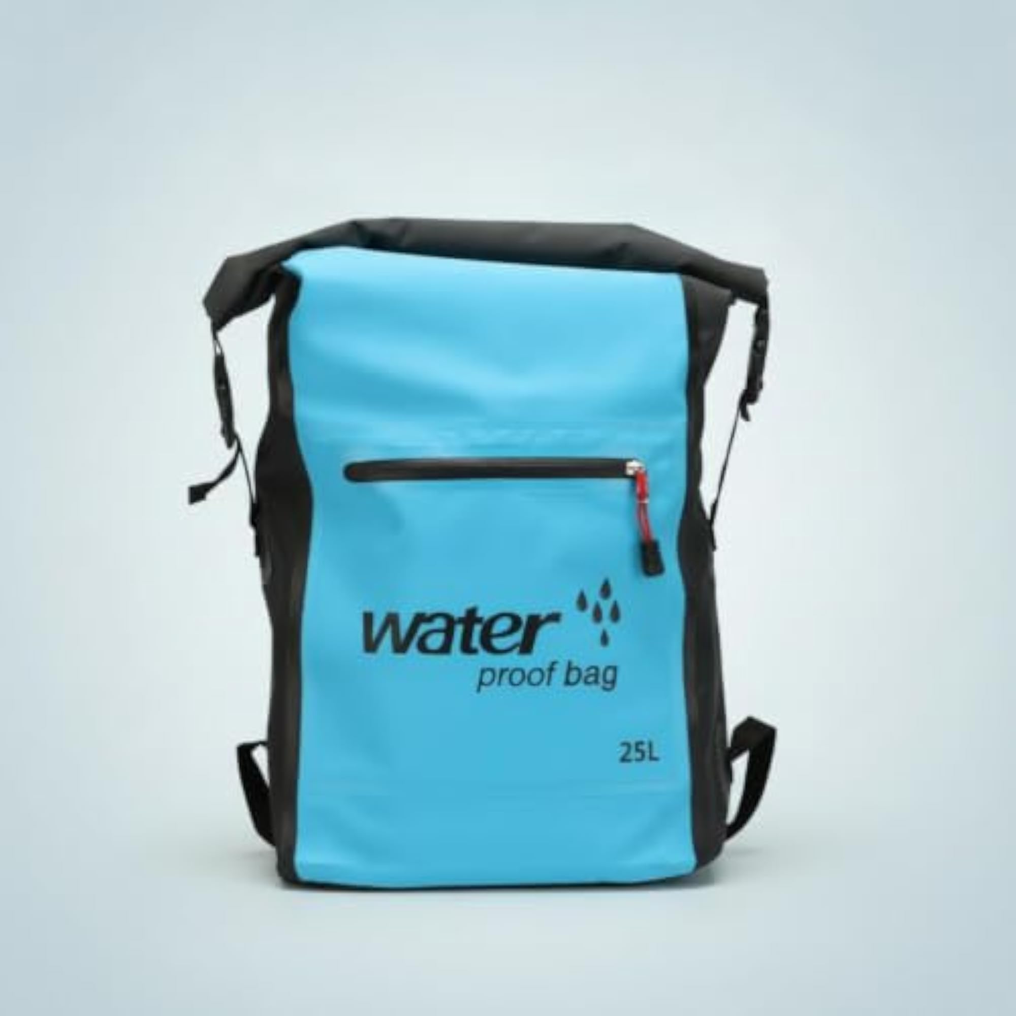 Roll-Top Backpack, Waterproof Design